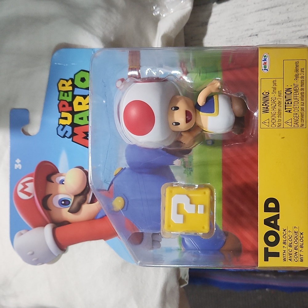 Super mario toad
